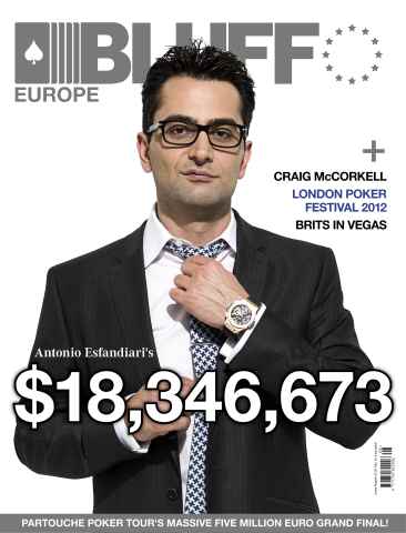 Bluff Europe issue Bluff Europe August issue