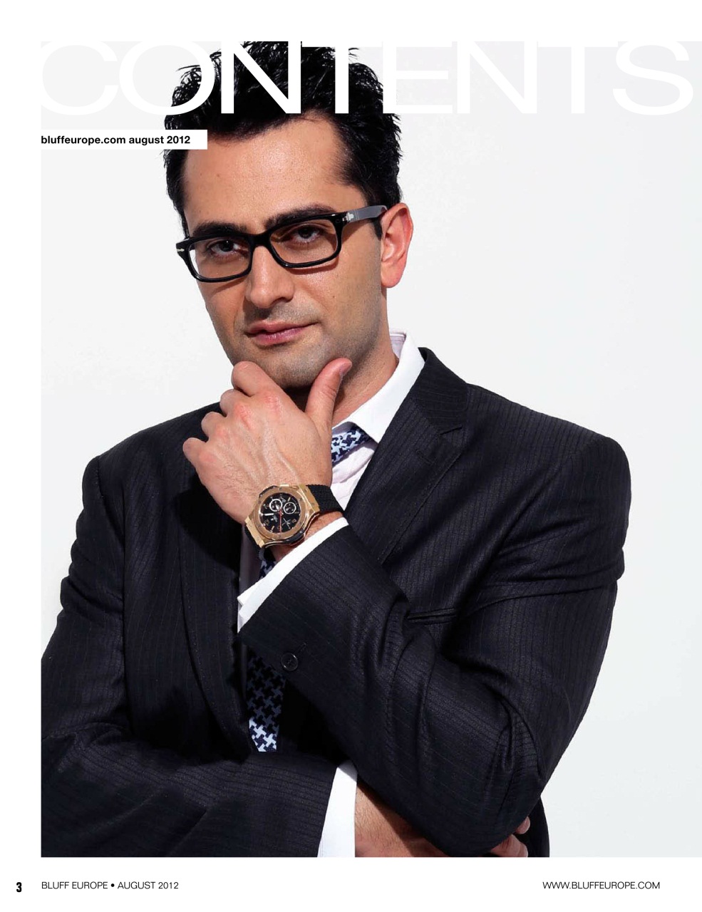 Bluff Europe Preview Pages