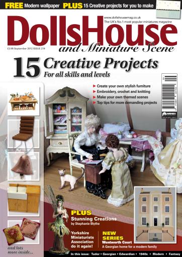 Dolls House and Miniature Scene issue 