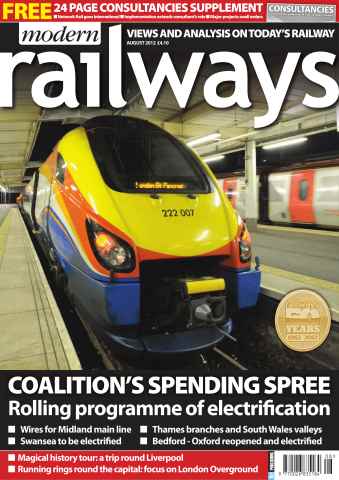 Modern Railways issue August 2012