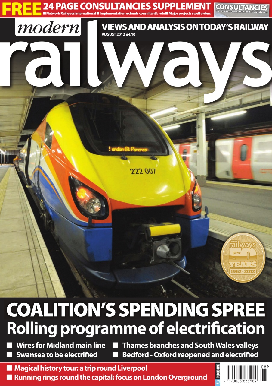 Modern Railways Preview Pages