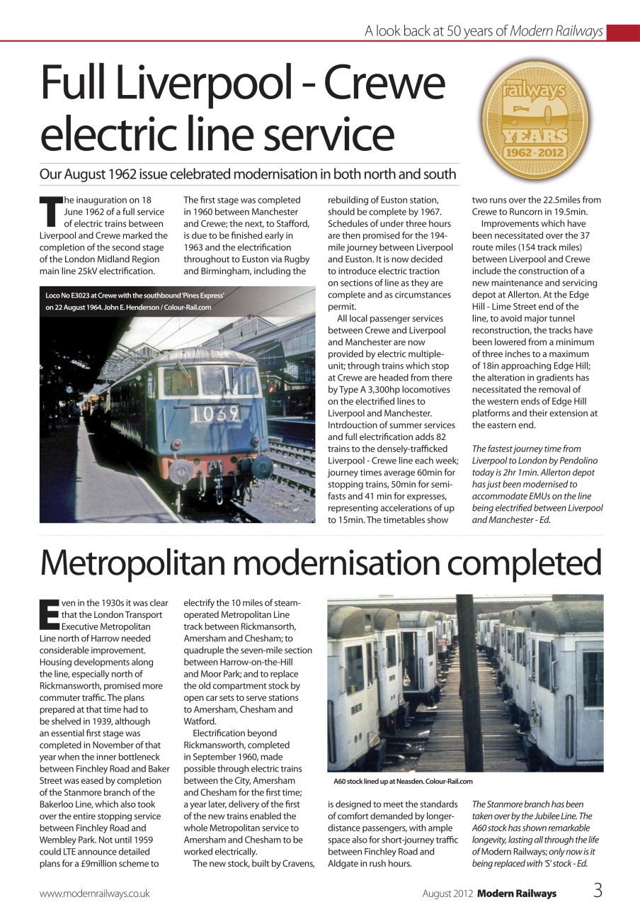 Modern Railways Preview Pages