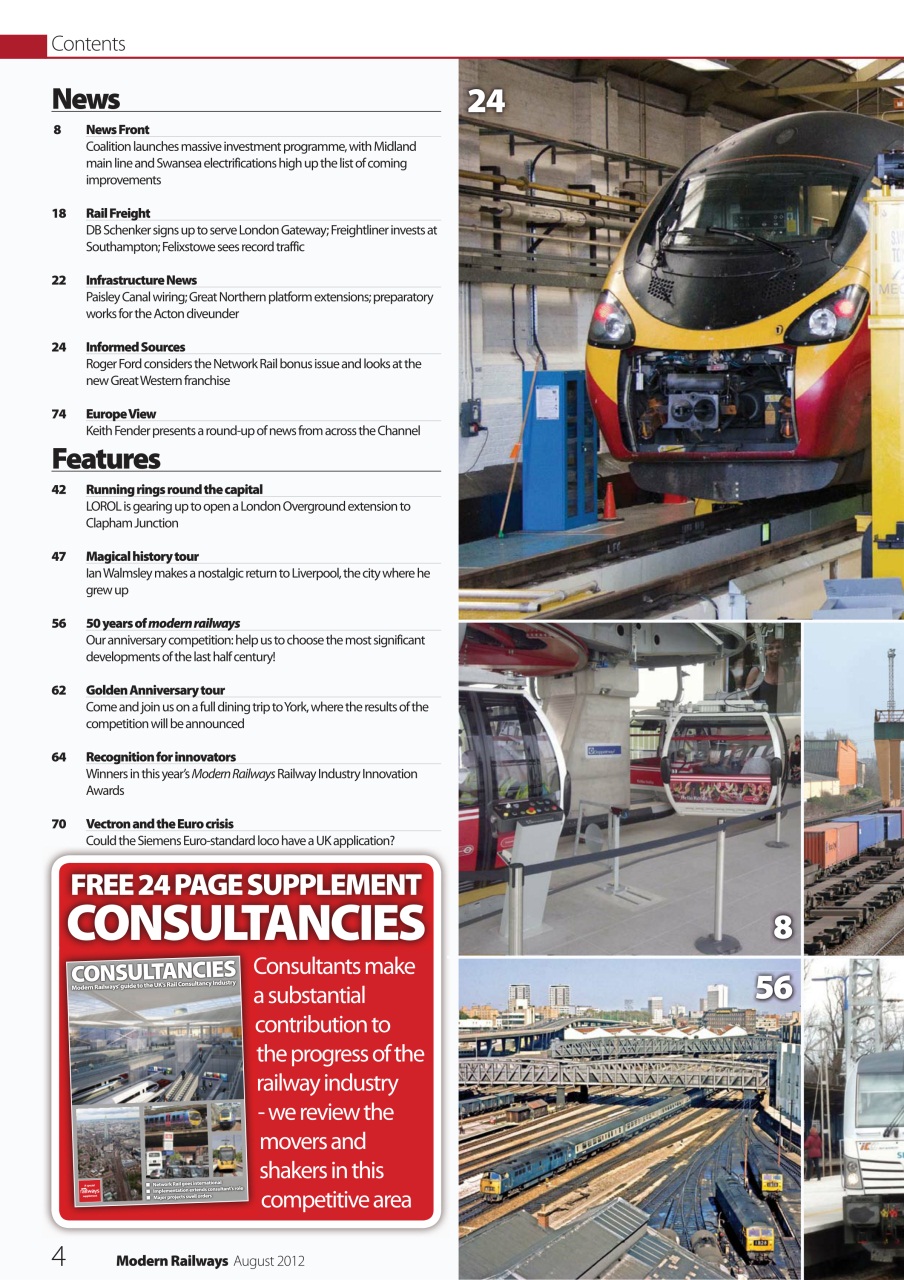 Modern Railways Preview Pages