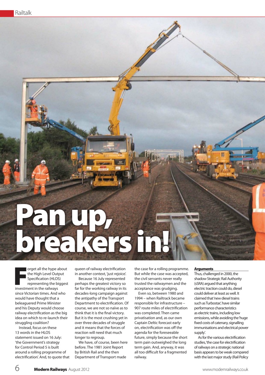 Modern Railways Preview Pages