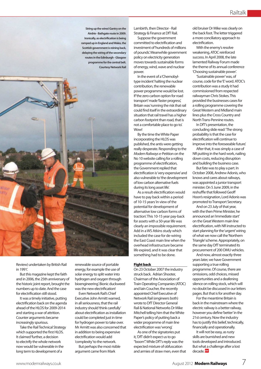 Modern Railways Preview Pages