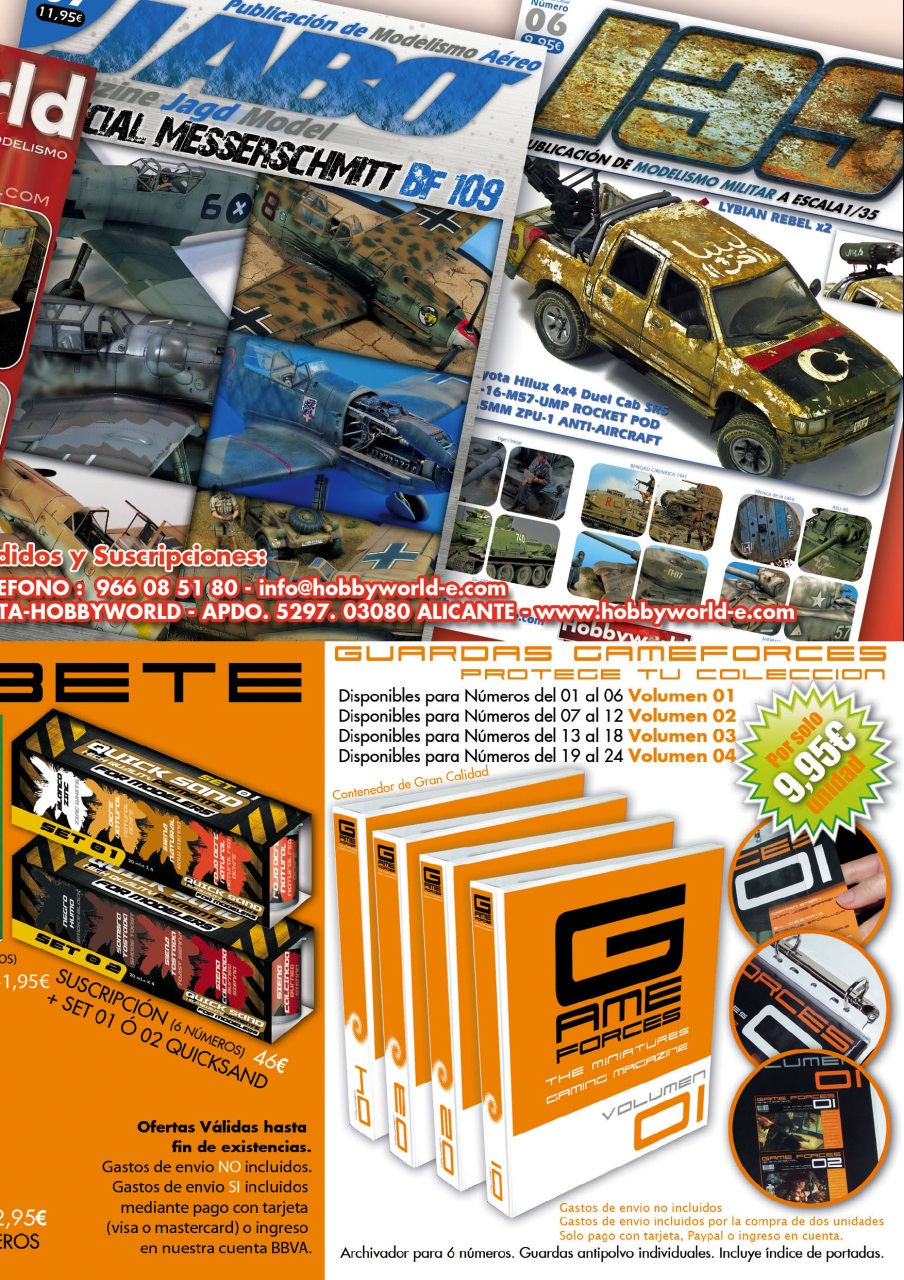 Game Forces Preview Pages