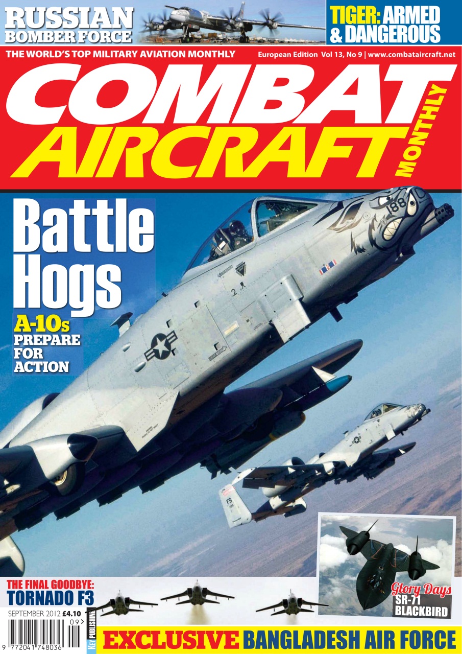 Combat Aircraft Journal Preview Pages