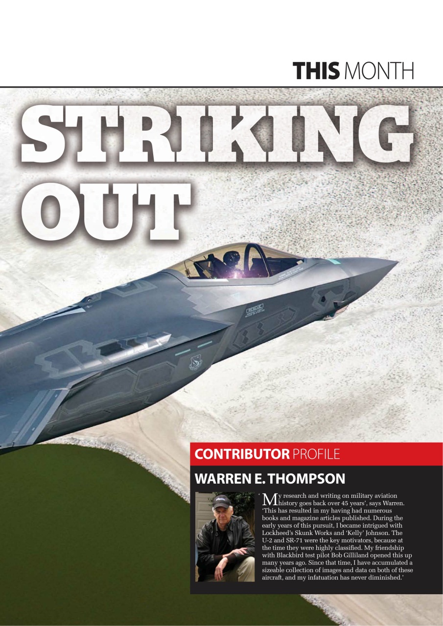 Combat Aircraft Journal Preview Pages