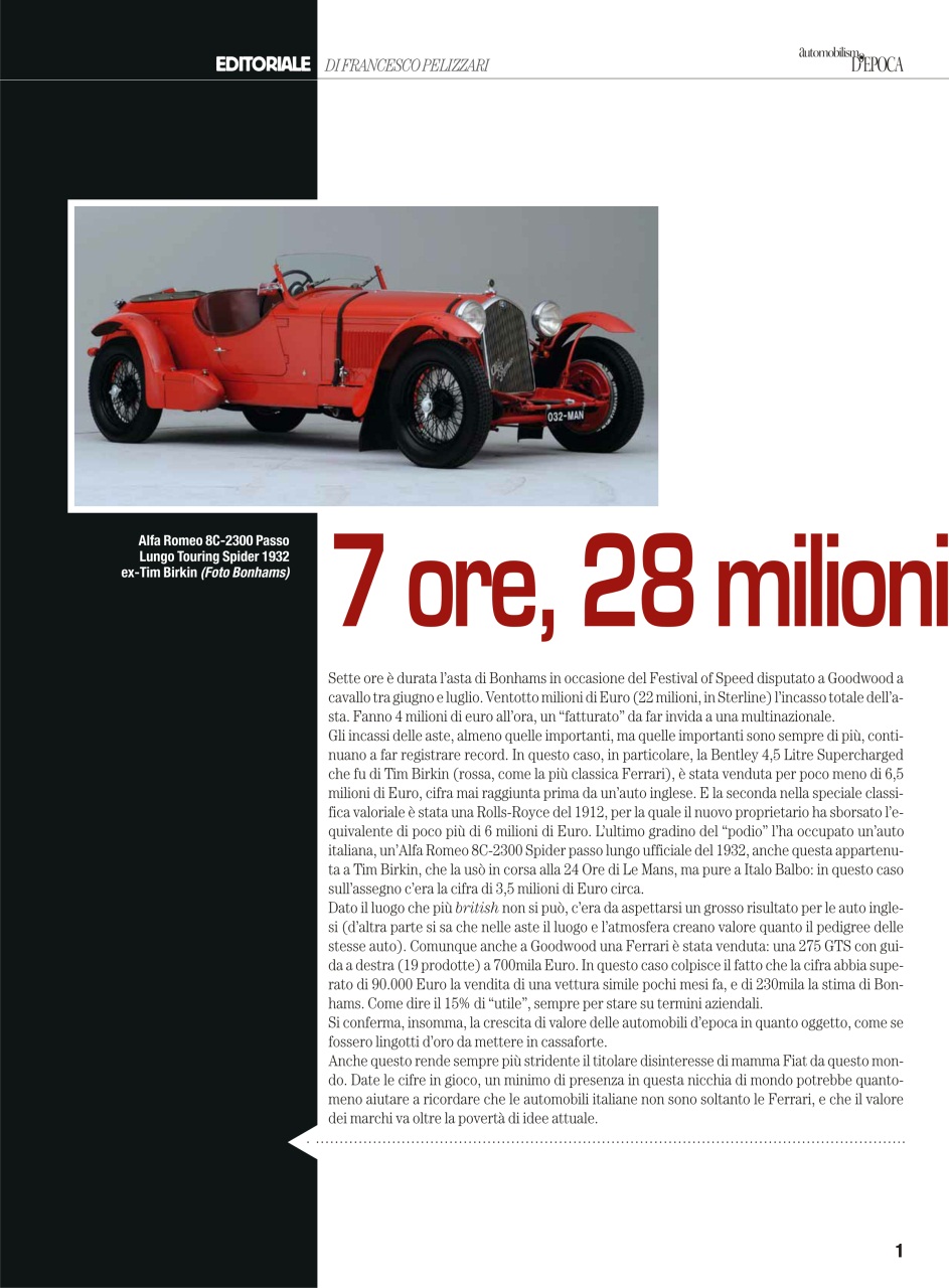 Automobilismo d'Epoca Preview Pages