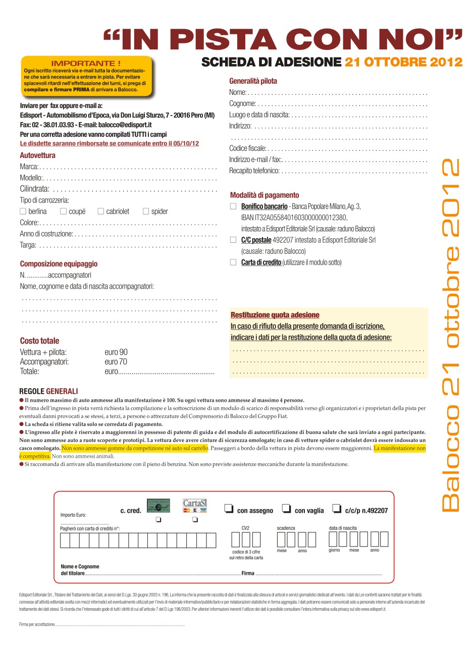 Automobilismo d'Epoca Preview Pages
