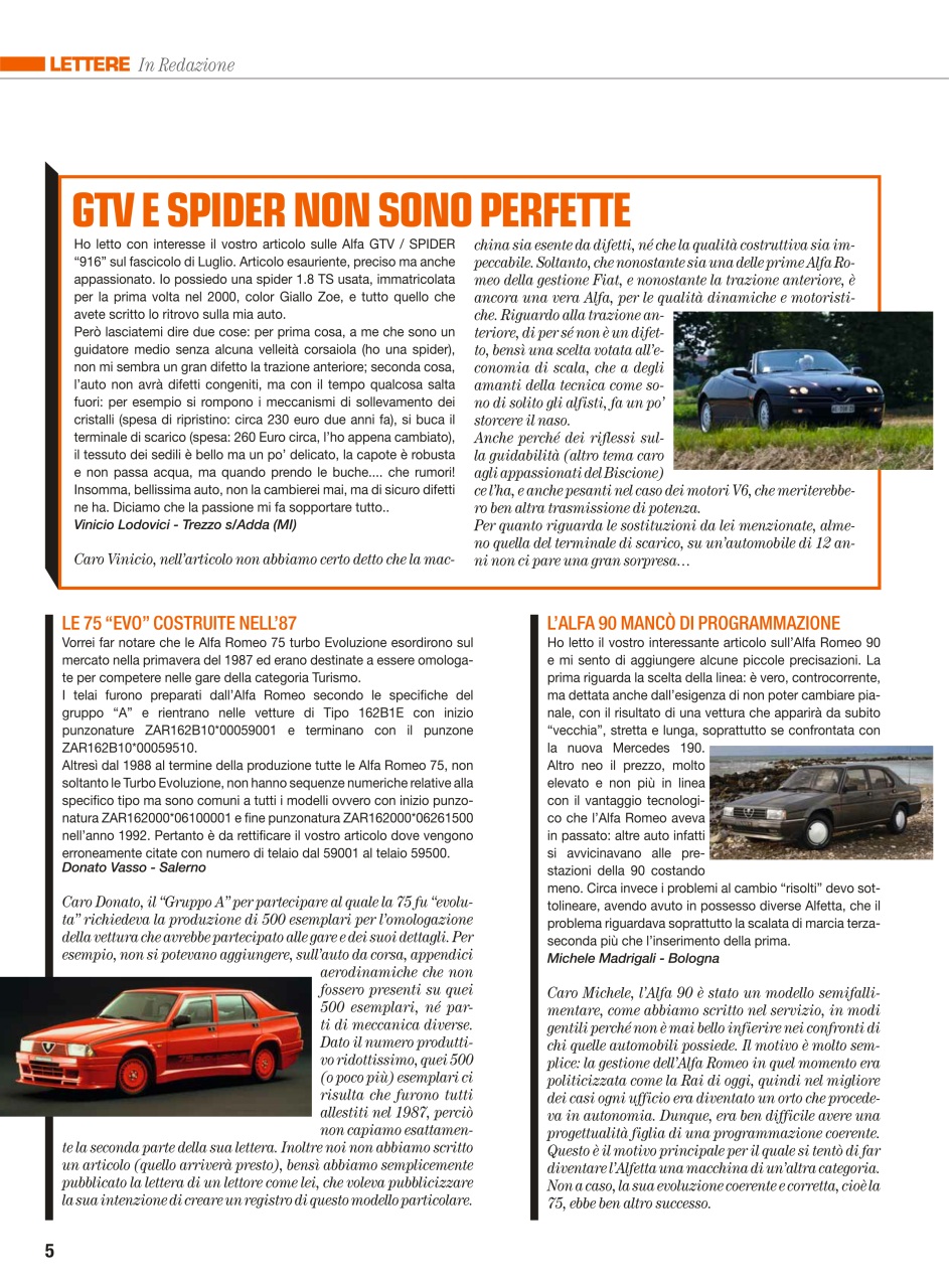 Automobilismo d'Epoca Preview Pages