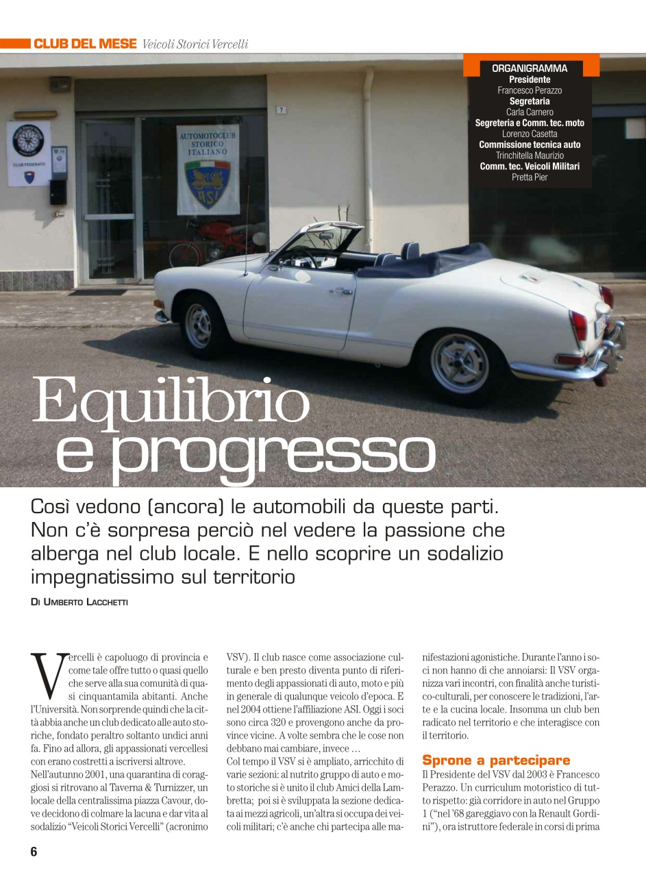 Automobilismo d'Epoca Preview Pages