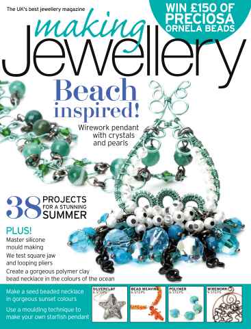 Making Jewellery issue August 2012