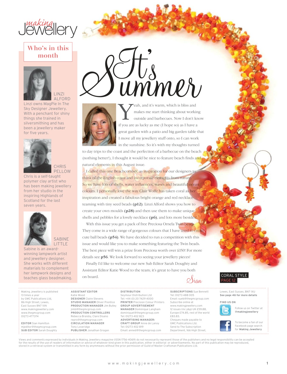 Making Jewellery Preview Pages