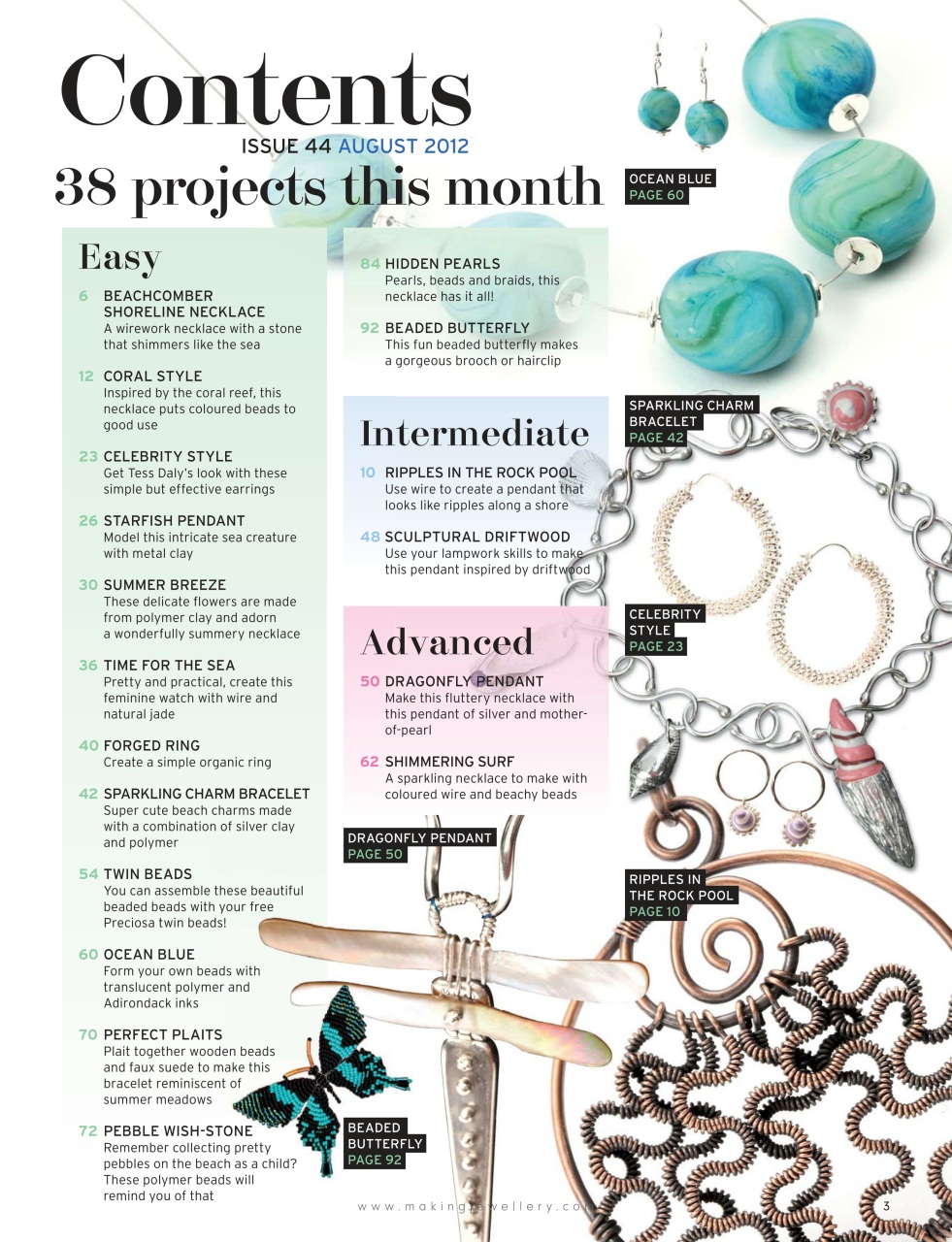 Making Jewellery Preview Pages