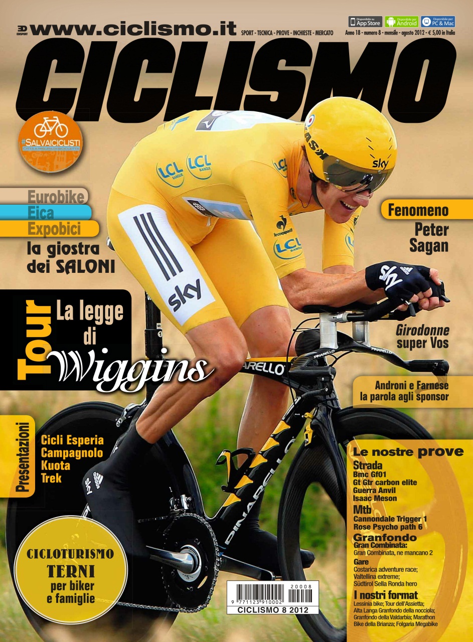 Ciclismo Preview Pages