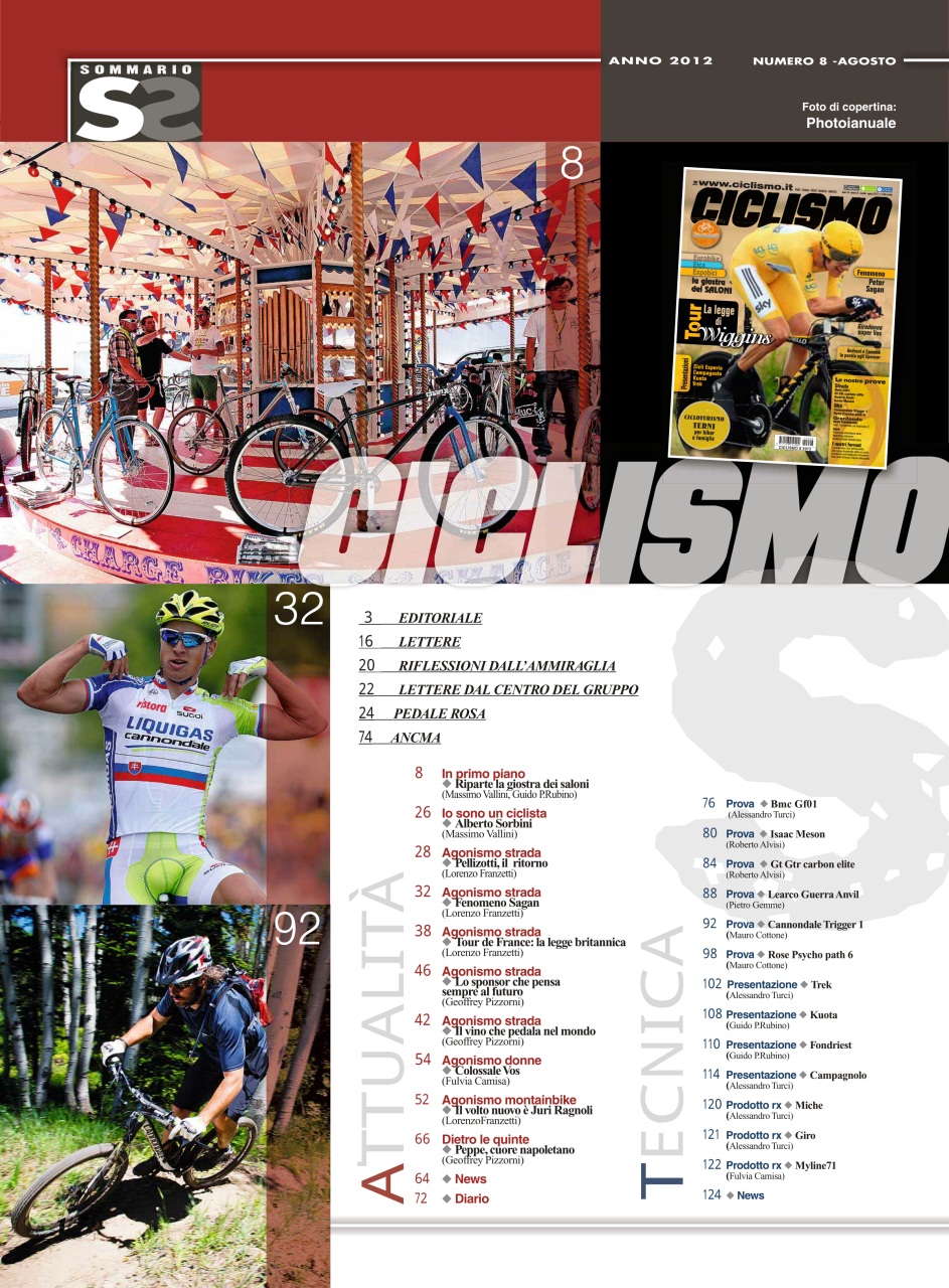 Ciclismo Preview Pages