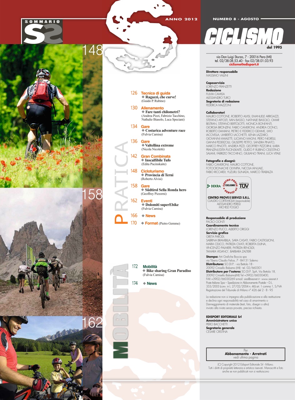Ciclismo Preview Pages