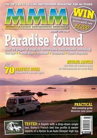 MMM magazine issue August 2012