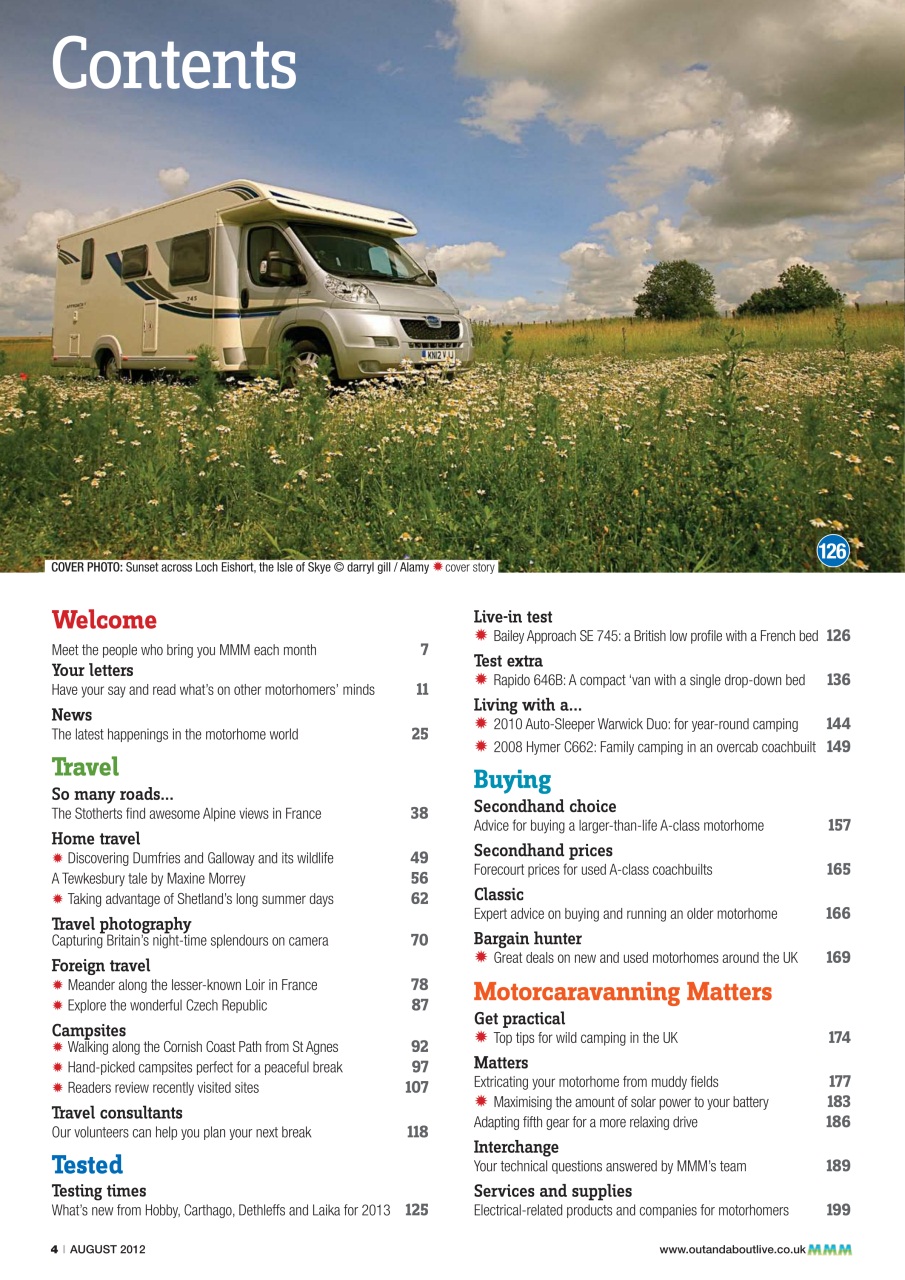 MMM magazine Preview Pages