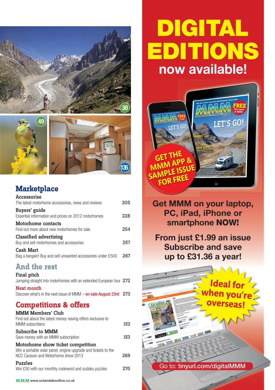 MMM magazine Preview Pages