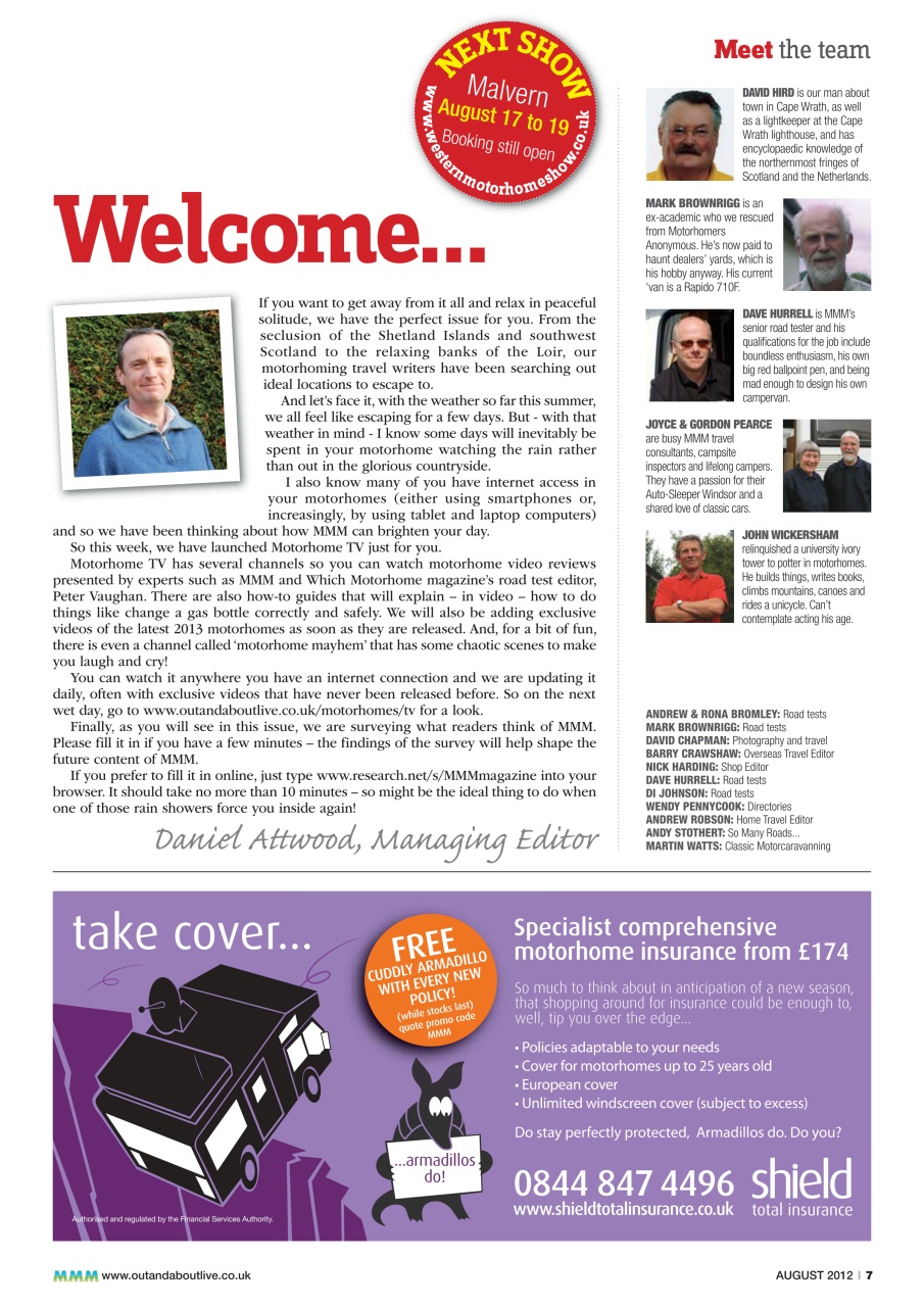 MMM magazine Preview Pages