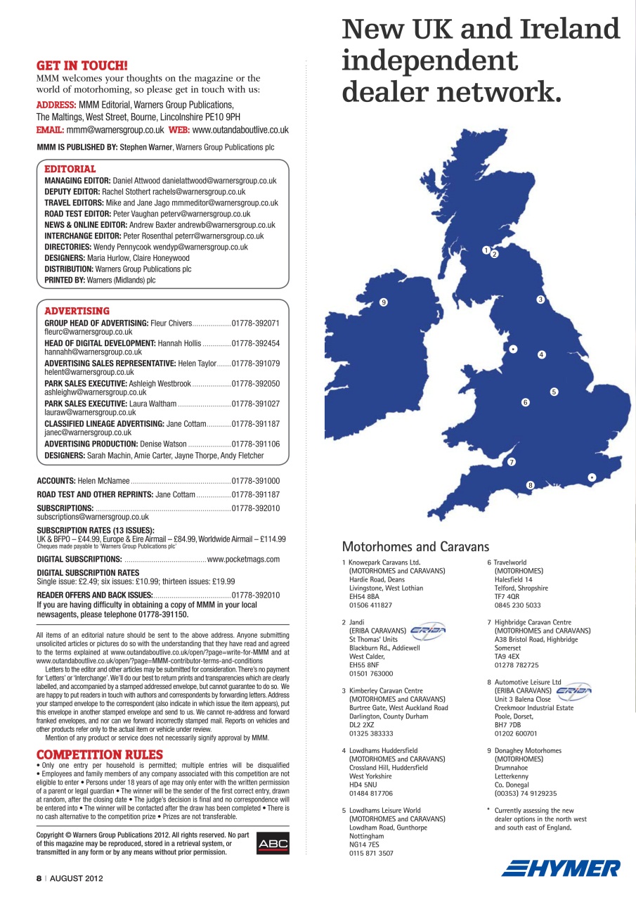 MMM magazine Preview Pages