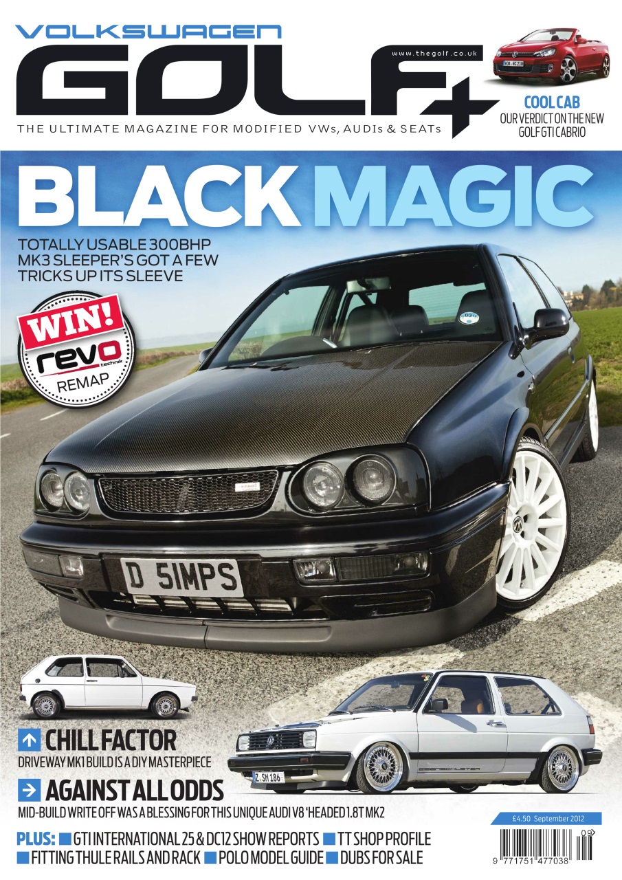 Volkswagen Golf + Preview Pages