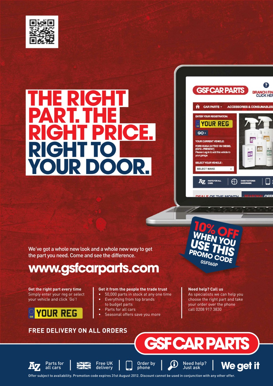 Volkswagen Golf + Preview Pages