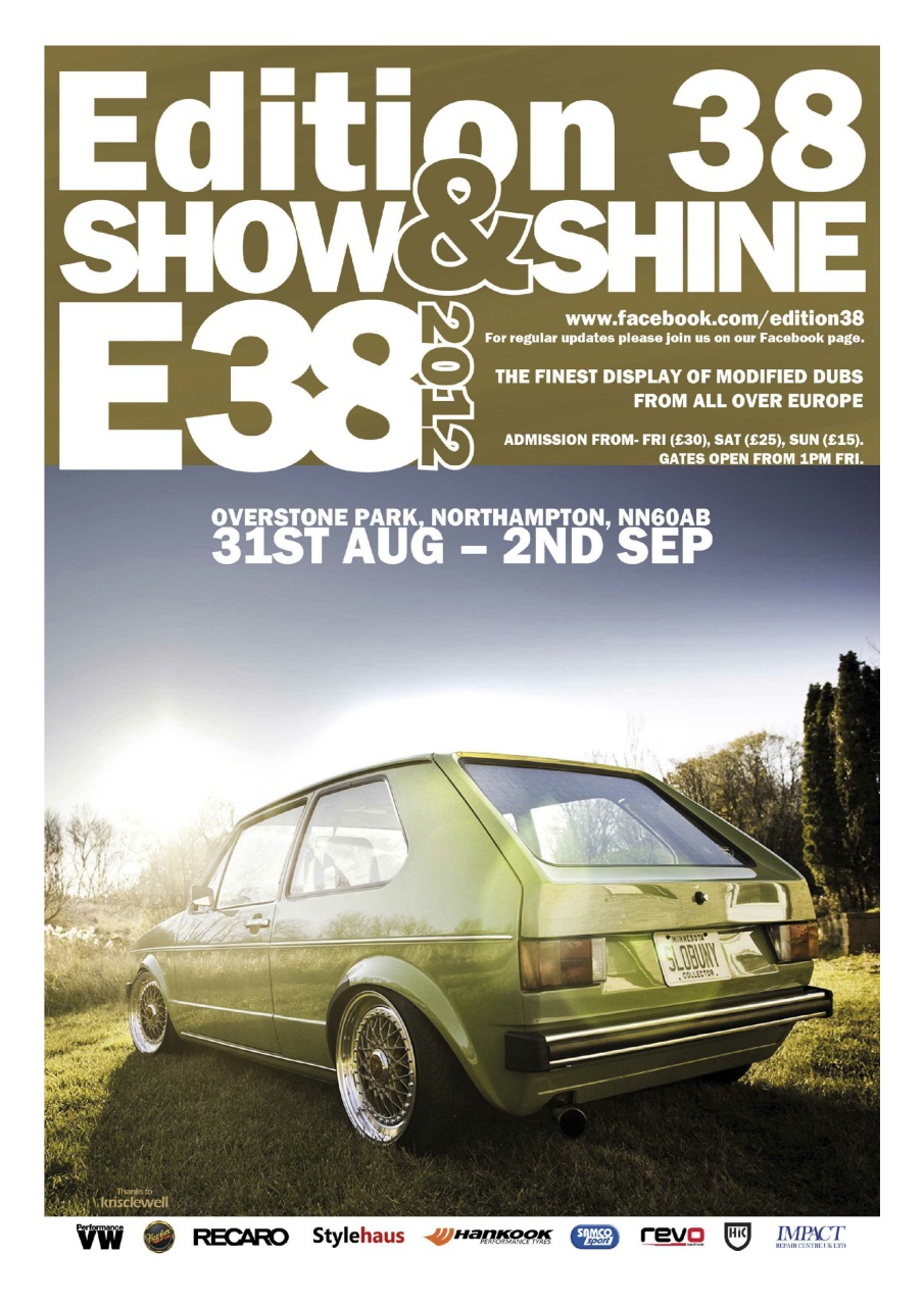 Volkswagen Golf + Preview Pages