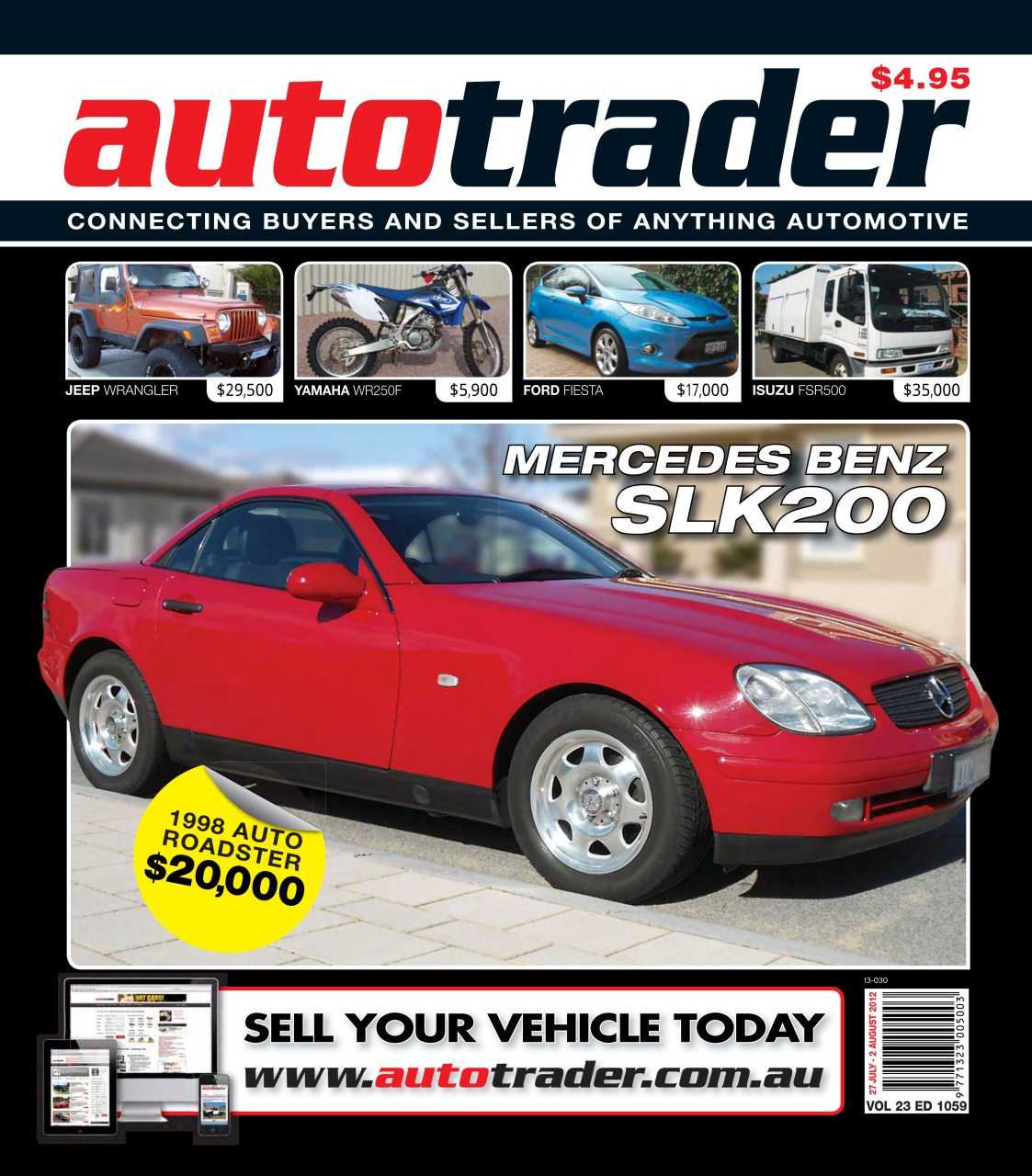 AutoTrader Preview Pages