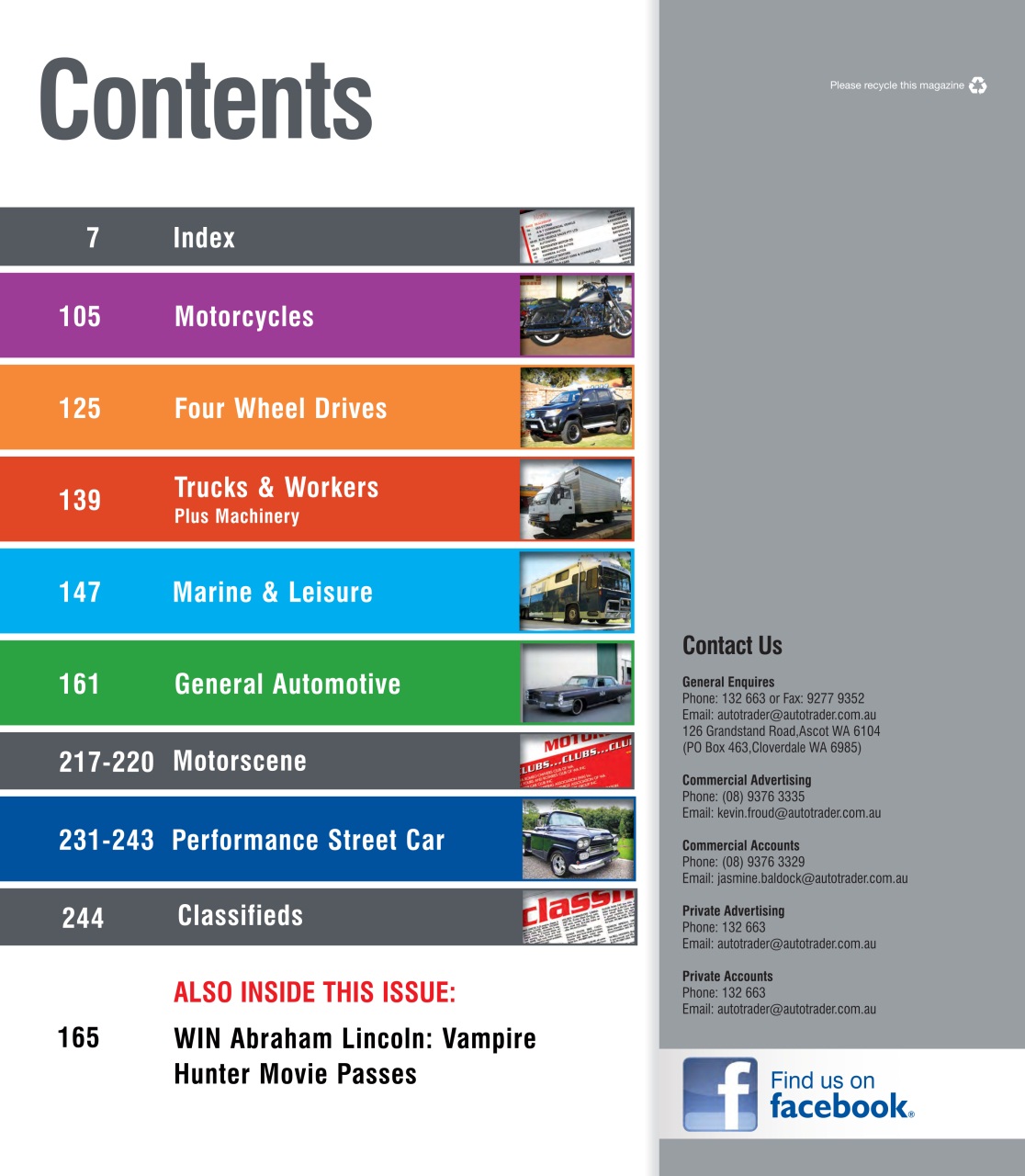 AutoTrader Preview Pages