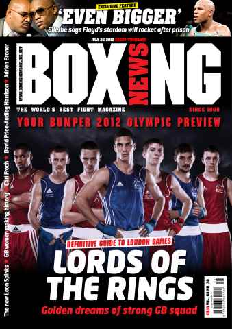 Boxing News issue 26th July 2012