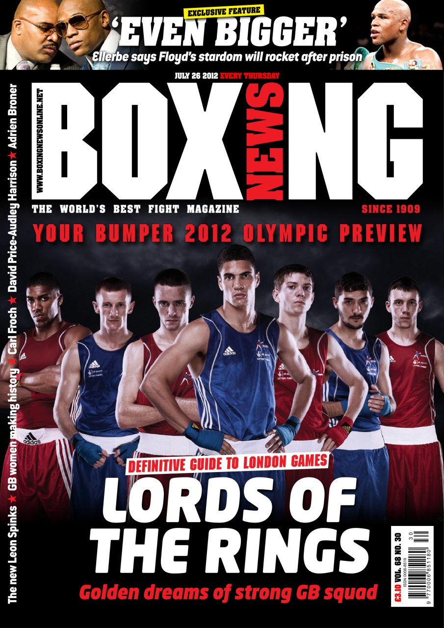 Boxing News Preview Pages