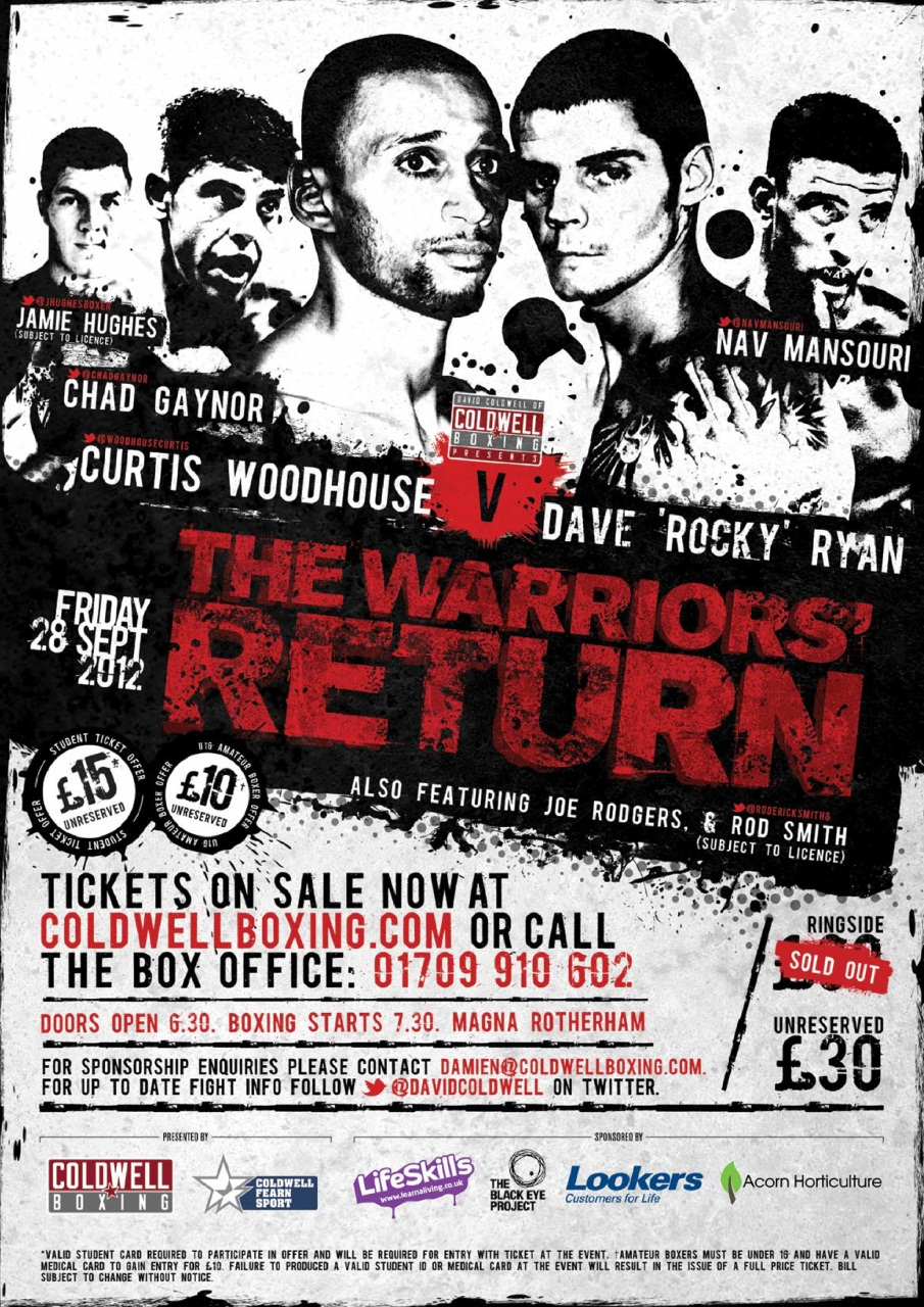 Boxing News Preview Pages