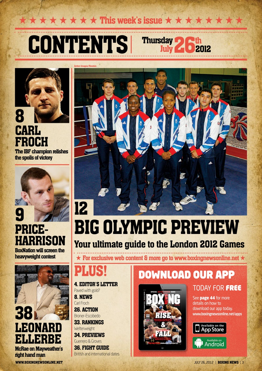 Boxing News Preview Pages