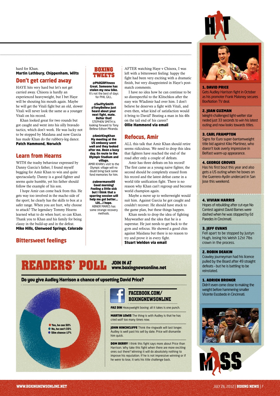 Boxing News Preview Pages