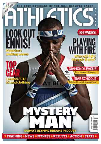AW – Athletics Weekly Magazine issue AW July 26 2012
