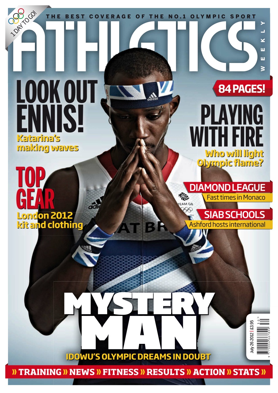 AW – Athletics Weekly Magazine Preview Pages