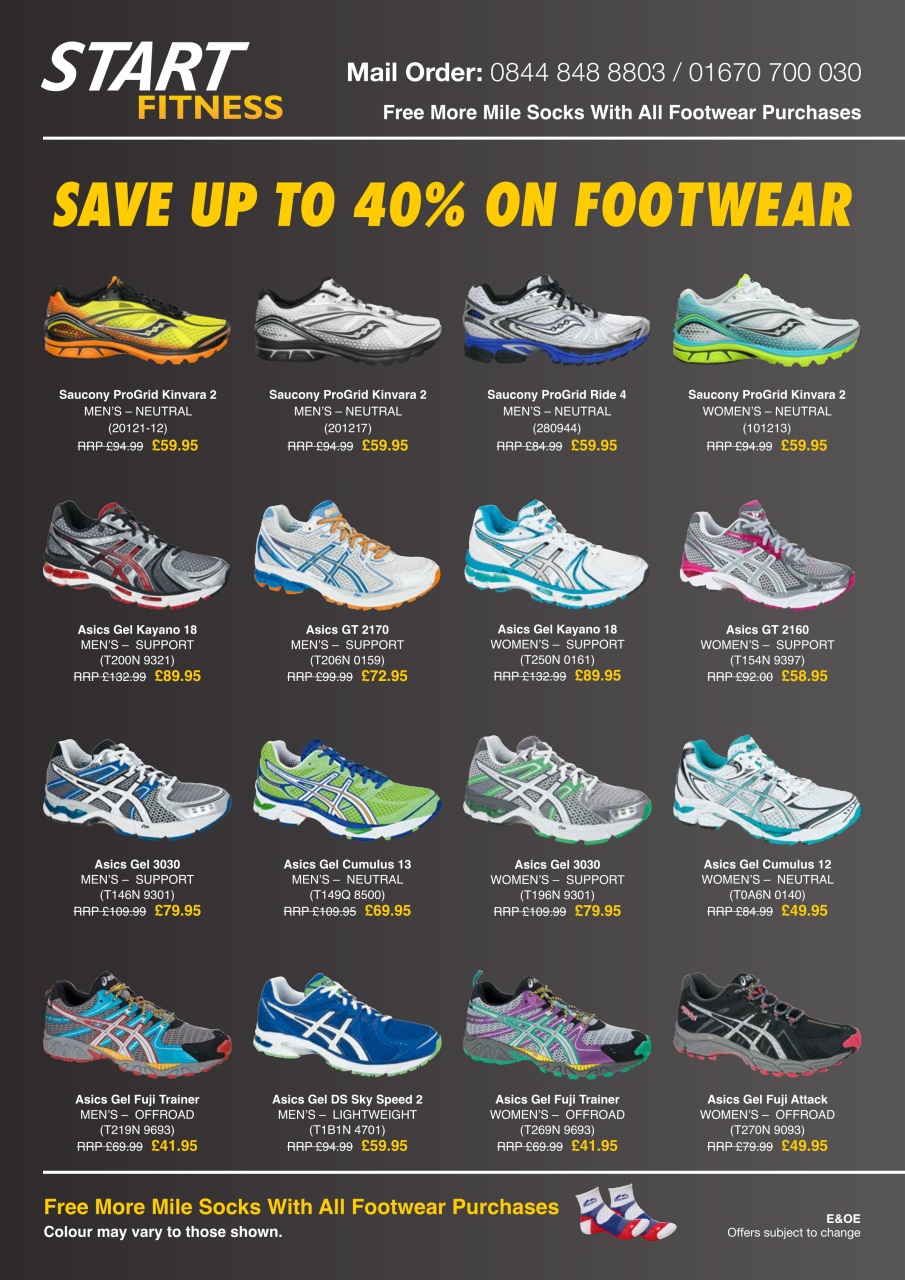 AW – Athletics Weekly Magazine Preview Pages