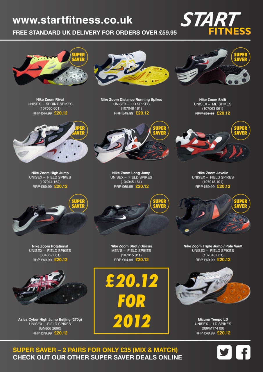 AW – Athletics Weekly Magazine Preview Pages