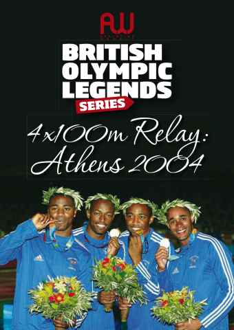 BOL 18 Athens 4x400m relay gold issue BOL 18 Athens 4x400m relay gold