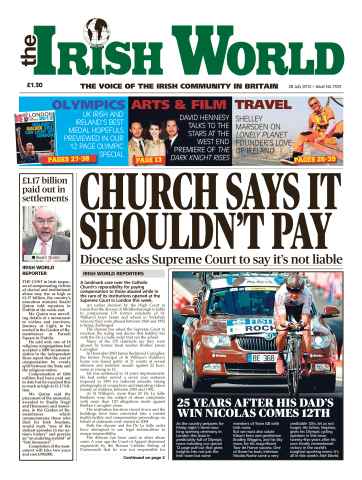 Irish World issue 28-07-2012