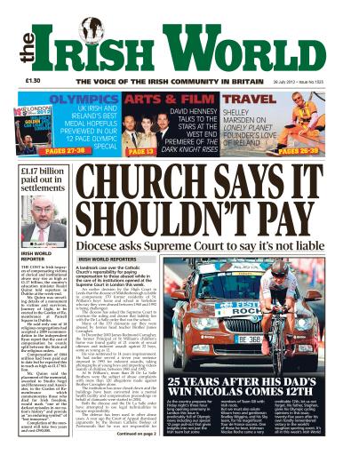 Irish World issue 