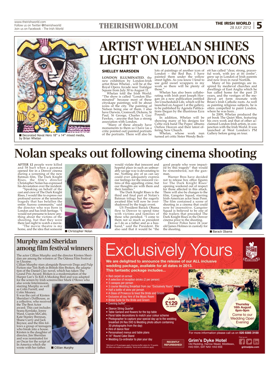 Irish World Preview Pages