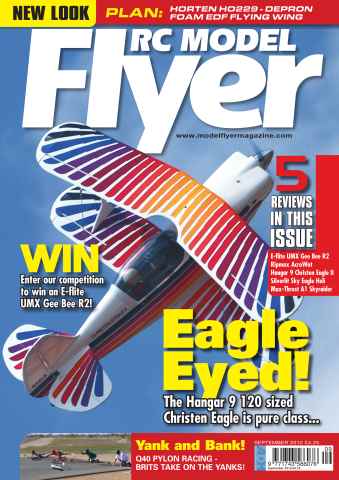 Radio Control Model Flyer issue September 2012