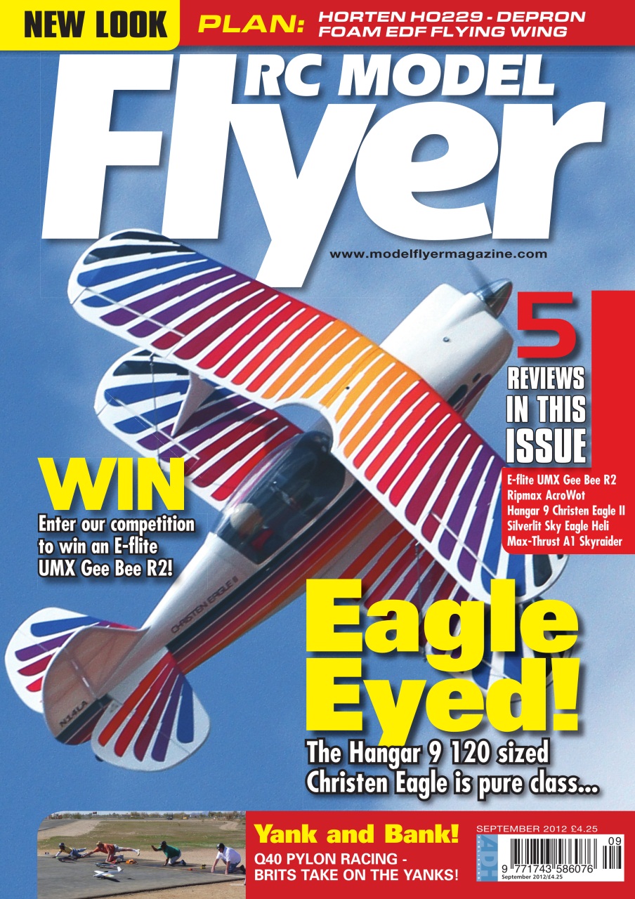 Radio Control Model Flyer Preview Pages