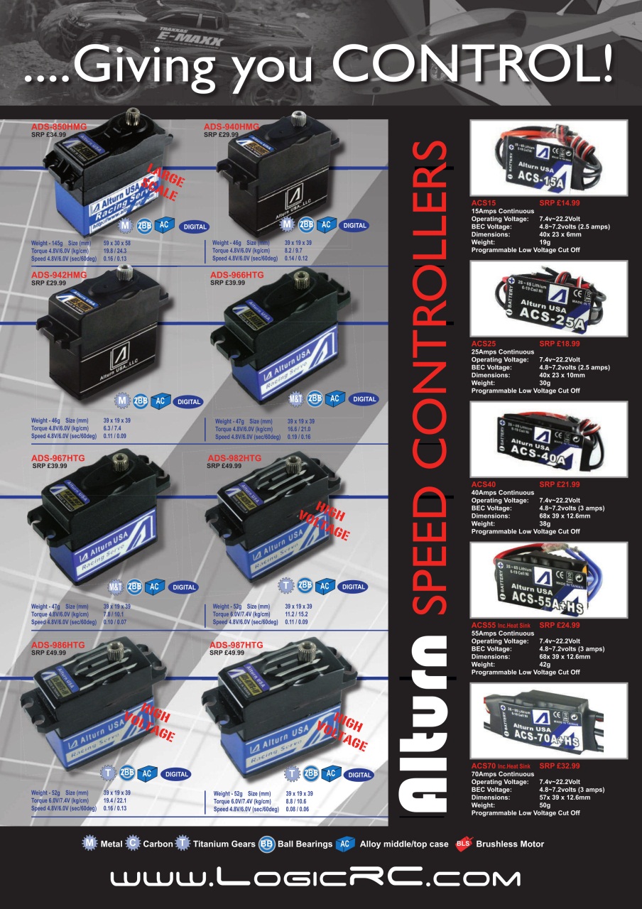 Radio Control Model Flyer Preview Pages