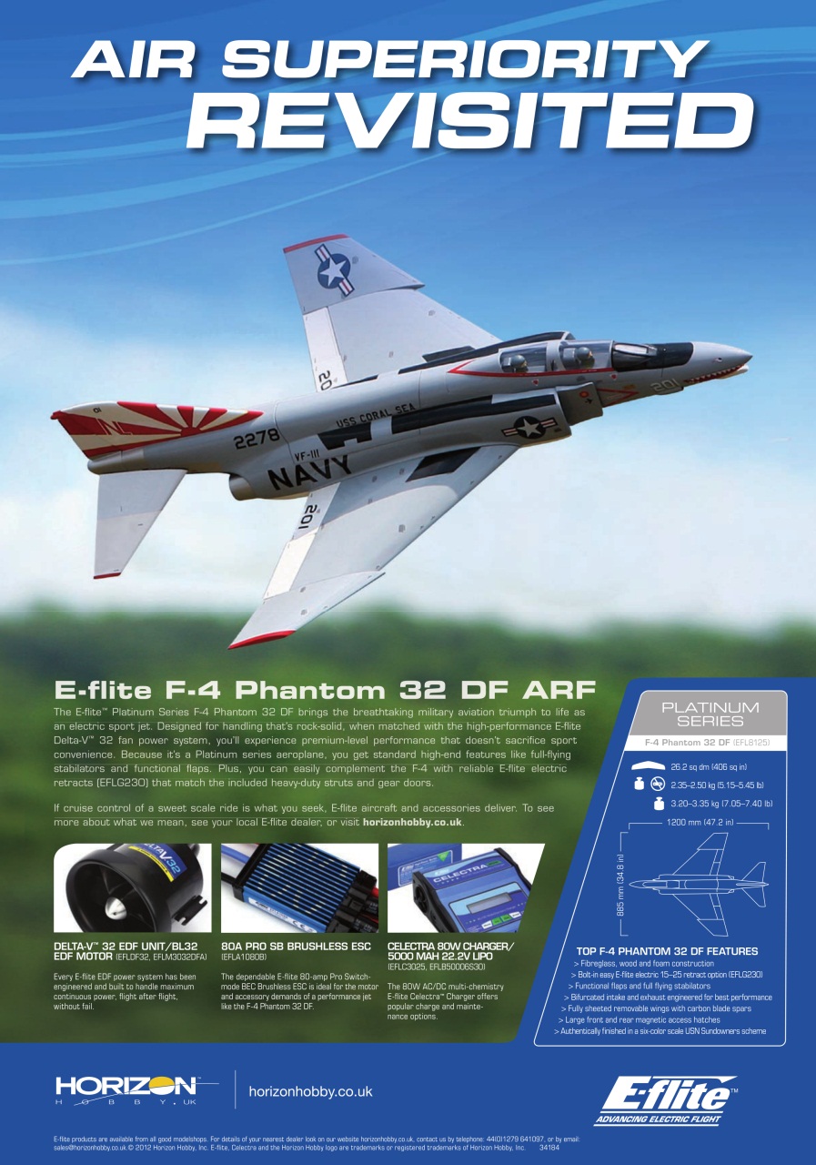 Radio Control Model Flyer Preview Pages