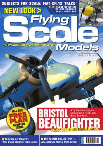 Flying Scale Models issue September 2012